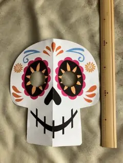 ディズニーシー ハロウィン リメンバーミー お面