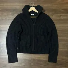 ユニクロ ラムブレンドジップアップジャケット