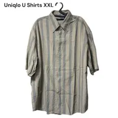 Uniqlo U 半袖シャツ ストライプ XXL