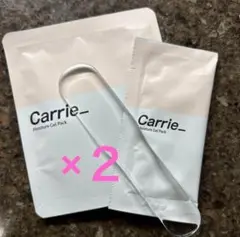 Carrie キャリー　炭酸パック　12回分　スパチュラ付き　河村真木子 Carrie キャリー 炭酸パック 12回分 スパチュラ付き 河村真木子