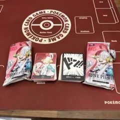 【RED】チュートリアルデッキ　ウタ（開封済み)【映画特典】　2個セット