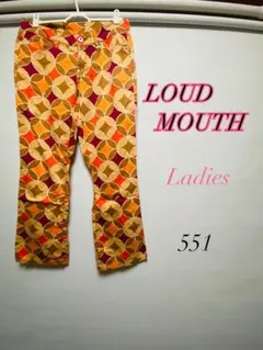 LOUDMOUTH レディースウェア