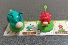 ピクミンチョコエッグ　シークレット、モス