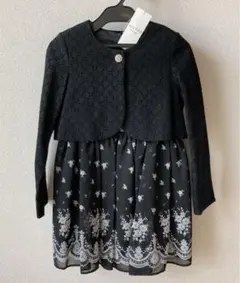 エニィファム120フォーマル ワンピース120 エニィファムジャケット130