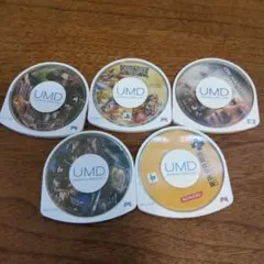 PSPソフトまとめ売り5本