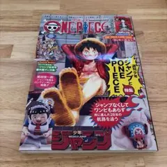 ONE PIECE magazine 20 モンキー・D・ルフィ付き
