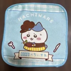 ココス　ちいかわ　ミニタオル　ハチワレ