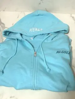 超特急 アロハ REAL?　パーカー　L 超特急 アロハ パーカー REAL? ターコイズ XL - メルカリ