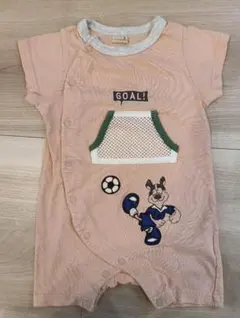 プティマイン半袖カバーオール80cm