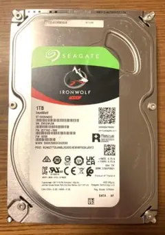 Seagate ST1000VN002（3.5インチ HDD 1TB）