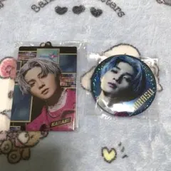 fantastics 八木勇征　BOT アクリルキーホルダー　缶バッジ　セット