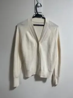 無印良品　Vネックカーディガン