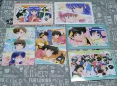 集合 特典イラストカード ロフト ポップアップ らんま1/2 - メルカリ