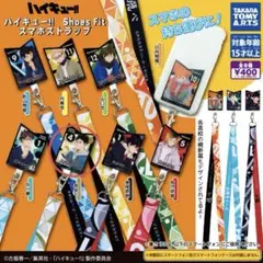 ハイキュー!! TOTHETOPラバーストラップコレクション応援団 岩泉