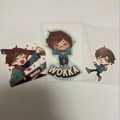 うぉっか wokka ランダムステッカー CRグミ CrazyRaccoon