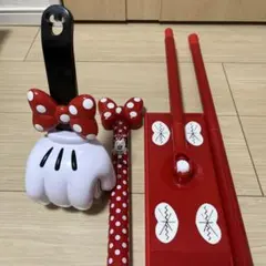 断捨離中様ミニーマウス フロアワイパー