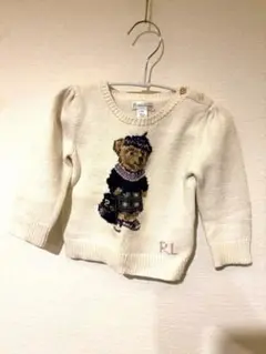 ポロベア　ラルフローレン　ニット　美品