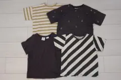 ZARA・B:MING by BEAMS 110cm Tシャツ　4枚セットのサムネイル
