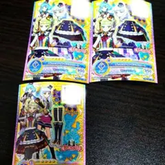 アイカツ チェックメイト 藤堂ユリカ チェックメイトキングコーデ