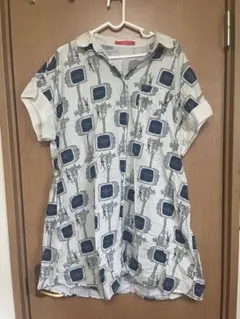 シャツワンピース シャツ
