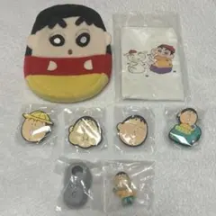 クレヨンしんちゃん ボーちゃん ポーチ クリップ