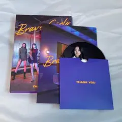 BBGirls Brave Girls 直筆サイン ブランケット BBGirls Brave Girls 直筆サイン ブランケット BBGirls Brave Girls