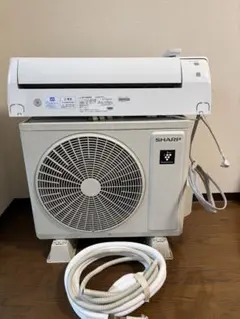 発送 送料込 富士通 ルームエアコン AS-C22H-W エアコンセット - メルカリ
