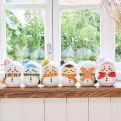 エニマイくじ ちいかわ Ｅ賞 マスコット ５種セット セミコンプ