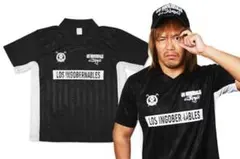 新日本プロレス LIJサッカーシャツ (内藤哲也)