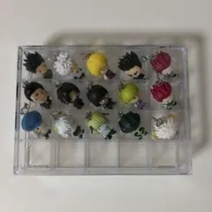 HUNTER×HUNTER めじるしアクセサリー　全15個セット　コンプリート