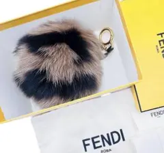 FENDI フェンディ ファーティペット　未使用　正規品 brandvalue-store_e58737g