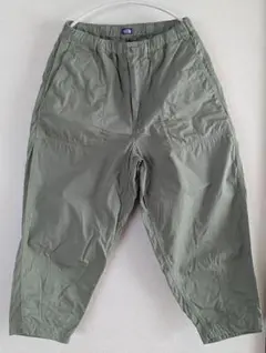 ザ ノースフェイス パープルレーベル リップストップ ワイドクロップド パンツ