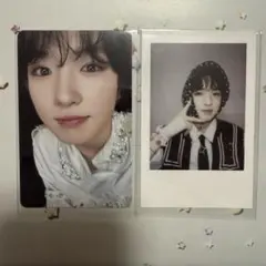 nct wish poppop KMS 中華 トレカ チェキ セット サクヤ