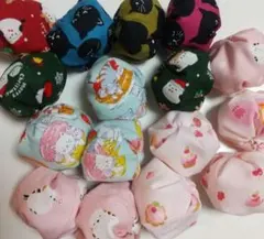 手作りお手玉　16個セット