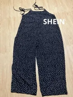SHEIN ドット柄オールインワン 1XL