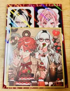 極楽街 ジャンプSQ 付録 ブックカバー 辰臣 アルマ タオ ポスター