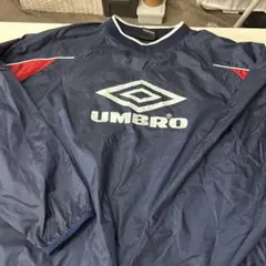 UMBRO ネイビー ウィンドブレーカー