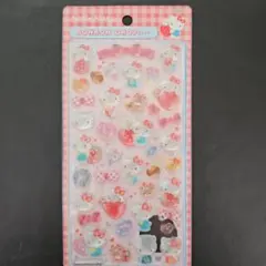 ボンボンドロップシール ハローキティ 赤