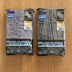 トランクス　Ｌ　2枚組　2セット　4枚　新品