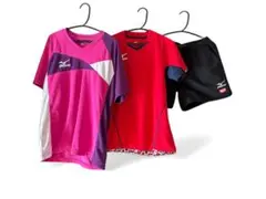 Mizuno 卓球ウェア Sサイズ 3点セット