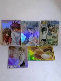 もう、待てないって！　レアキラカード　セットA
