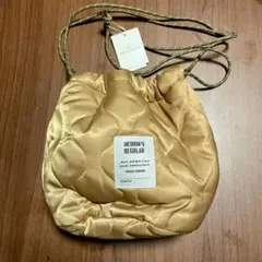 新品RAY CASSIN レイカズン キルティング 巾着バッグ ショルダーバッグ