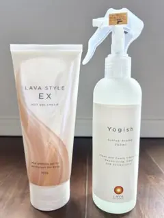 LAVA ヨガマット & LAVA ヨギッシュ(消臭・除菌スプレー) 2点セット LAVA ヨガマット & LAVA ヨギッシュ(消臭・除菌スプレー) 2点セット