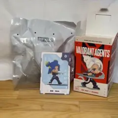 POP MART VALORANT AGENTS ネオン 未開封 フィギュア