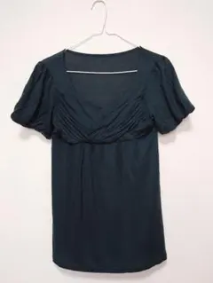 イトキン　グリーン　カットソーのサムネイル