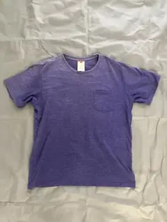 【9/25出品終了】 メンズTシャツ ブルー(タイ バンコク)