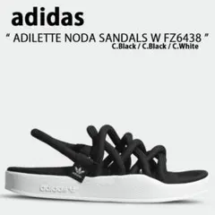 adidas スポーツサンダル ブラック