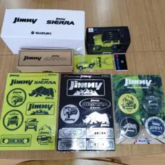 ジムニー　非売品セット 京商 マルク70周年記念 ミニッツ4×4 レディセット スズキ