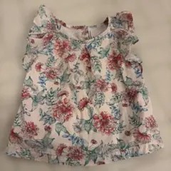 JANIE AND JACK 花柄 ブラウス 2T