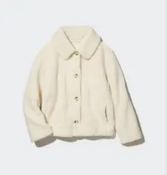 ボア フリースジャケット